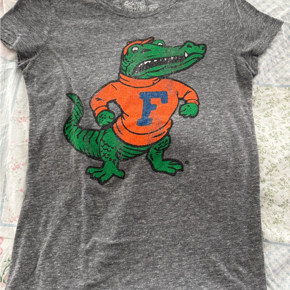 Grey Florida Gators T-Shirt